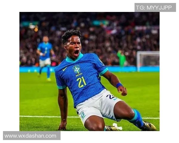 恩德里克：年轻天才在足球世界崭露头角的传奇之路与未来展望